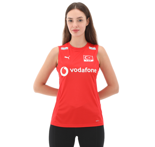 Puma Kadın Türkiye Voleybol Milli Takım Kadın Forma Kırmızı Puma Kadın Türkiye Voleybol Milli Takım Kadın Forma Kırmızı