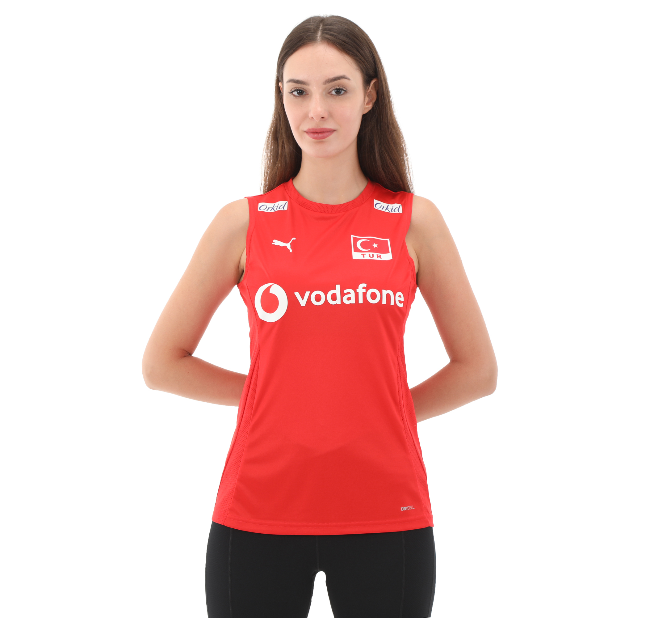 Женские джерси Puma Women Vollyball Jersey Forma