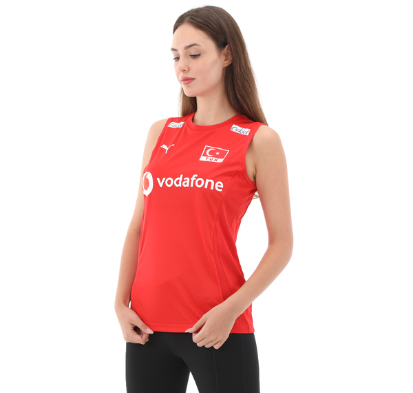 Puma Kadın Türkiye Voleybol Milli Takım Kadın Forma Kırmızı Puma Kadın Türkiye Voleybol Milli Takım Kadın Forma Kırmızı