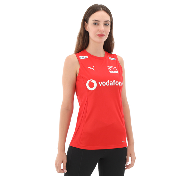 Puma Kadın Türkiye Voleybol Milli Takım Kadın Forma Kırmızı Puma Kadın Türkiye Voleybol Milli Takım Kadın Forma Kırmızı