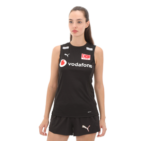 Puma Women Vollyball Jersey Kadın Forma Siyah