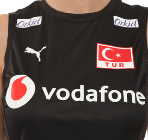 Puma Women Vollyball Jersey Kadın Forma Siyah