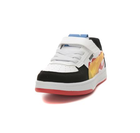 Puma X Hot Wheel Caven 2.0 Çocuk Spor Ayakkabı Beyaz