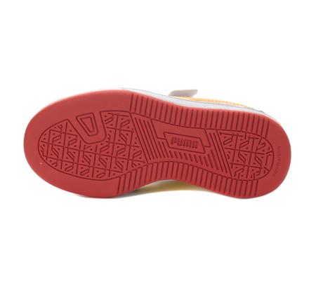 Puma X Hot Wheel Caven 2.0 Çocuk Spor Ayakkabı Beyaz