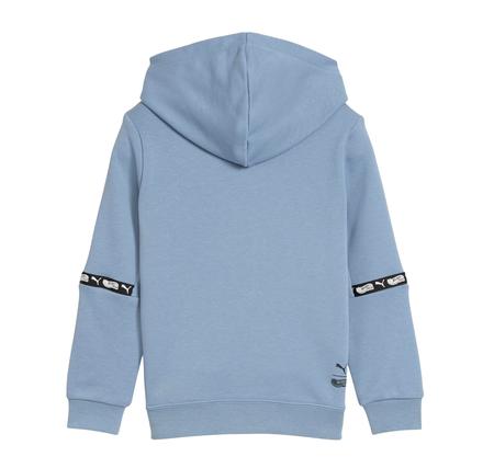 Puma X Hot Wheels Hoodie Çocuk Sweatshirt Gri