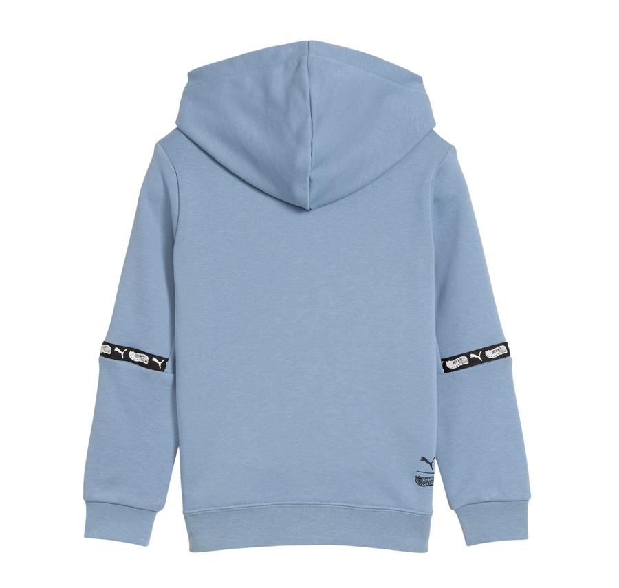 Puma X Hot Wheels Hoodie Çocuk Sweatshirt Gri Puma X Hot Wheels Hoodie Çocuk Sweatshirt Gri