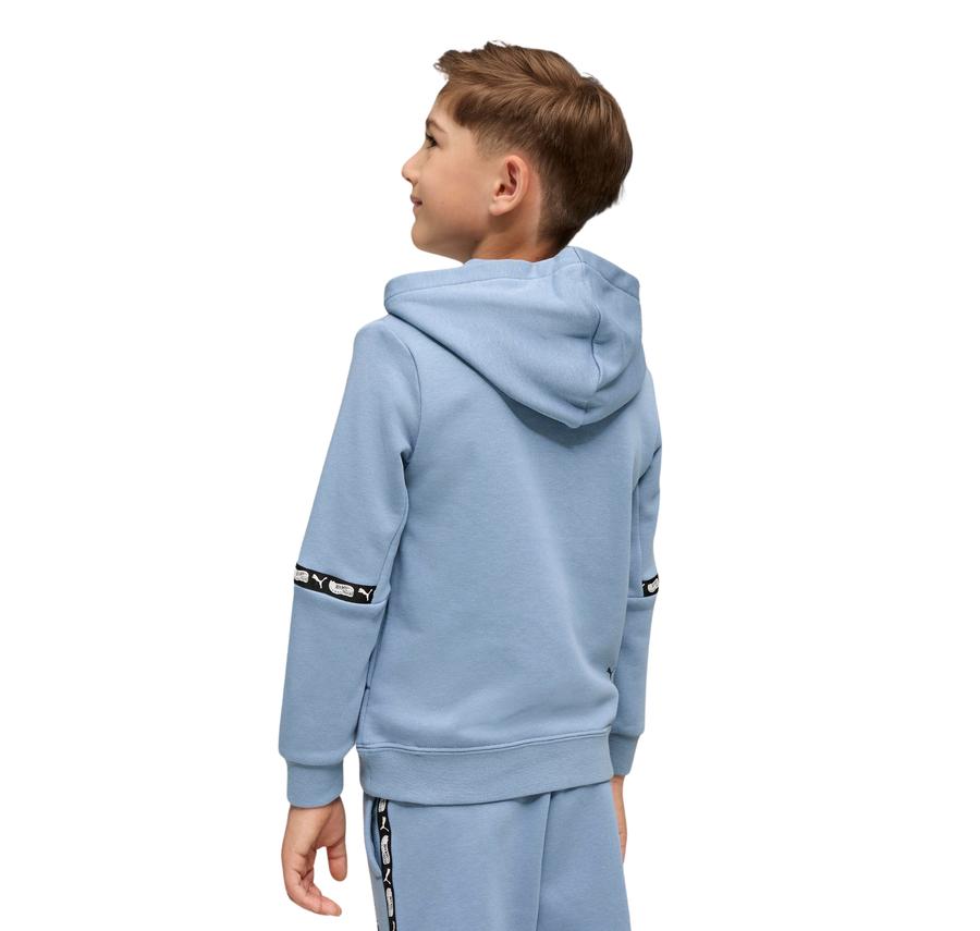Puma X Hot Wheels Hoodie Çocuk Sweatshirt Gri Puma X Hot Wheels Hoodie Çocuk Sweatshirt Gri