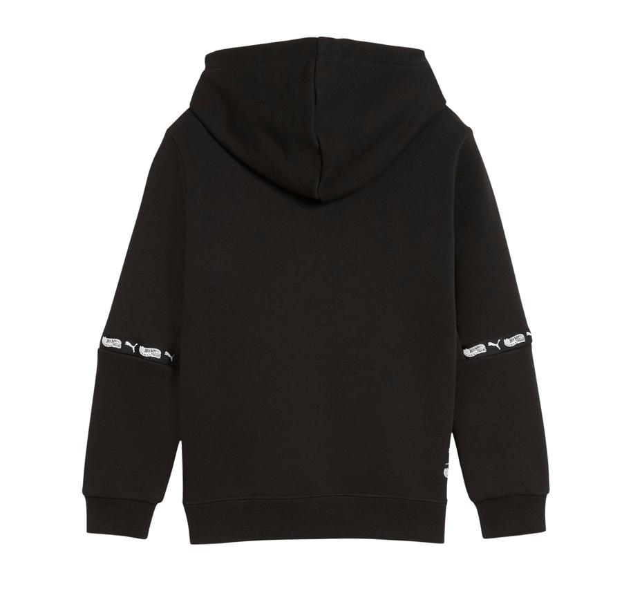 Puma X Hot Wheels Hoodie Çocuk Sweatshirt Siyah Puma X Hot Wheels Hoodie Çocuk Sweatshirt Siyah