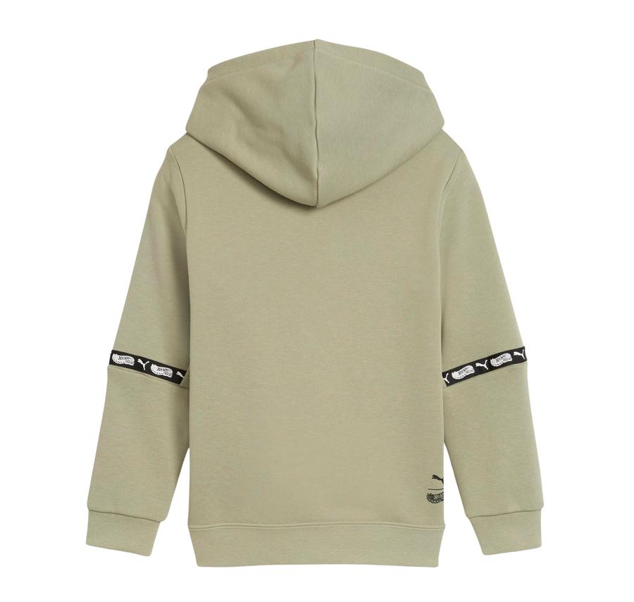 Puma X Hot Wheels Hoodie Çocuk Sweatshirt Haki Puma X Hot Wheels Hoodie Çocuk Sweatshirt Haki