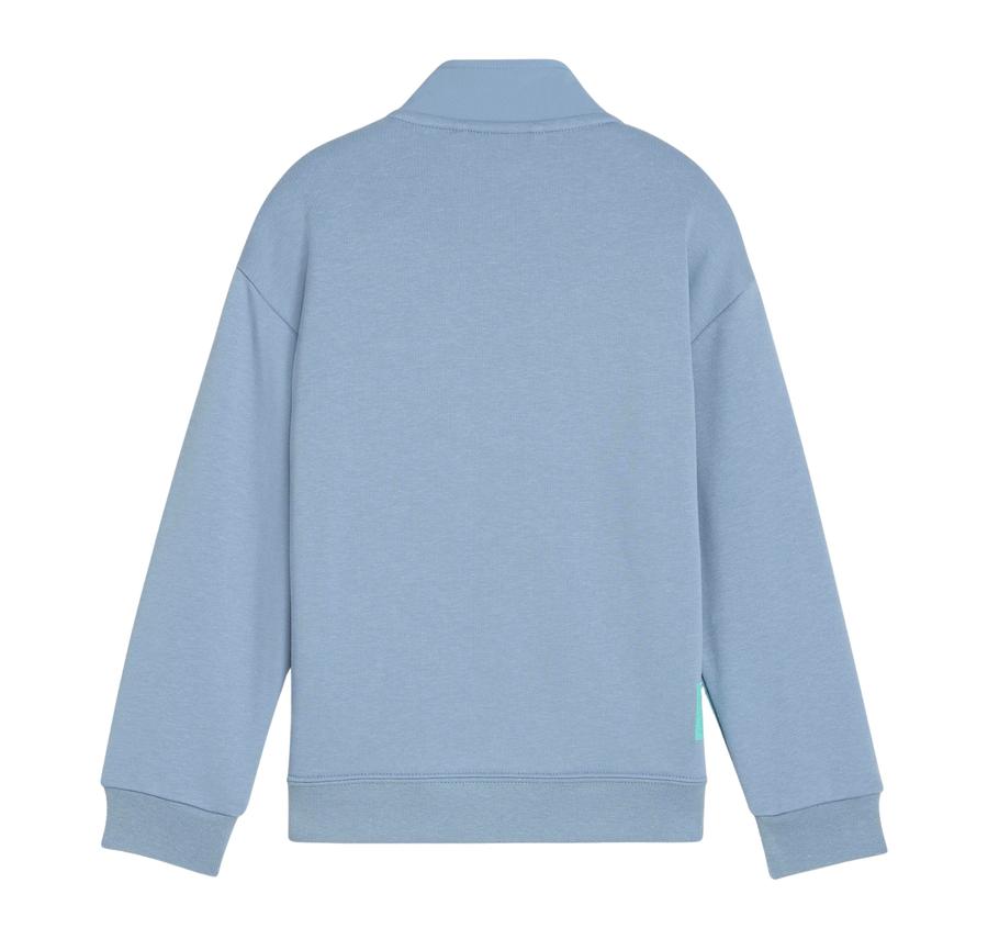 Puma X Hot Wheels Hz Crew Çocuk Sweatshirt Mavi Puma X Hot Wheels Hz Crew Çocuk Sweatshirt Mavi