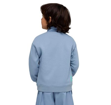 Puma X Hot Wheels Hz Crew Çocuk Sweatshirt Mavi