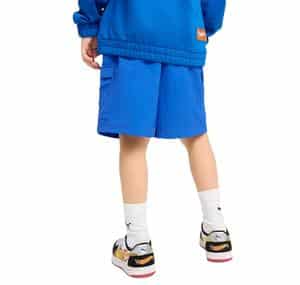Puma X Hot Wheels Shorts Çocuk Şort Ve Kapri Mavi
