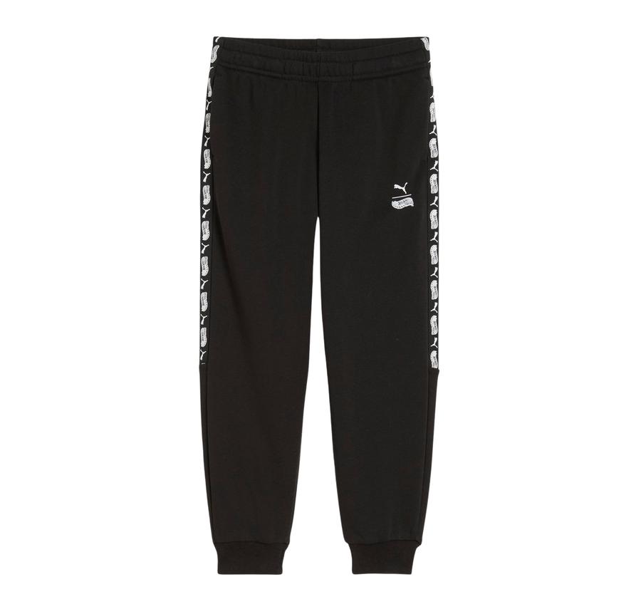 Puma X Hot Wheels Sweatpants Çocuk Eşofman Altı Siyah Puma X Hot Wheels Sweatpants Çocuk Eşofman Altı Siyah