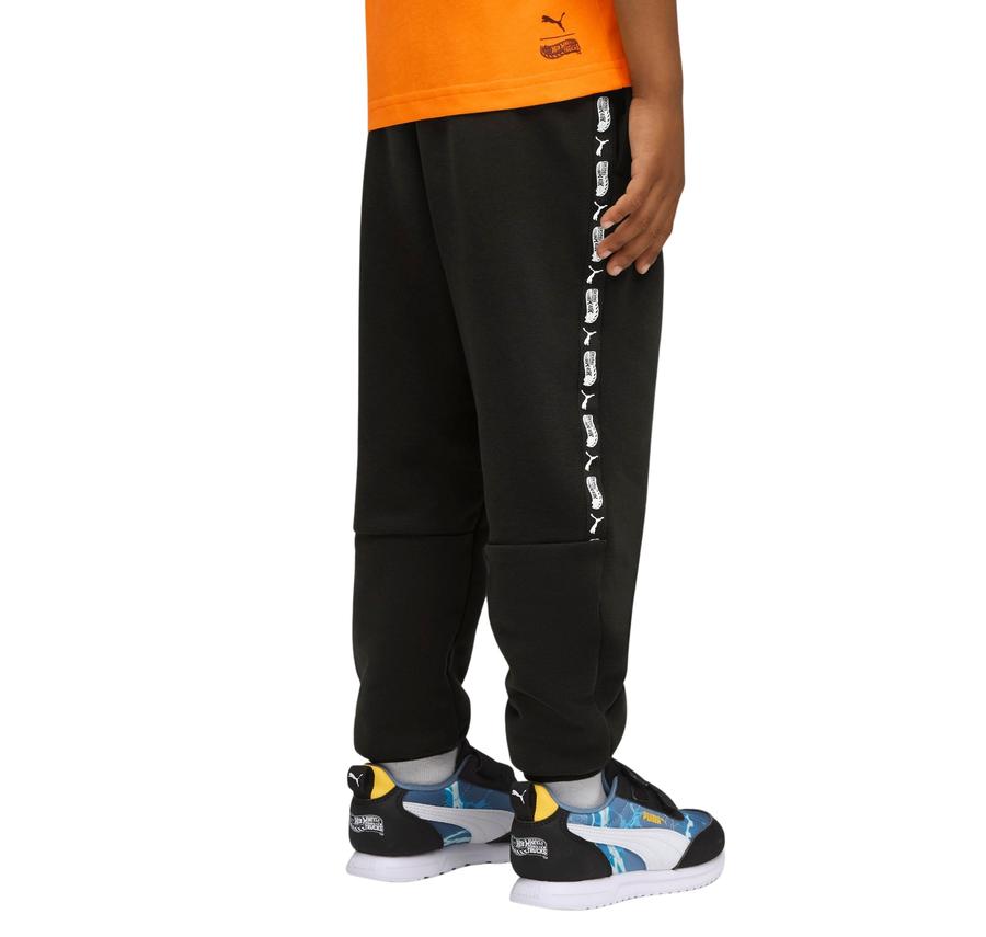 Puma X Hot Wheels Sweatpants Çocuk Eşofman Altı Siyah Puma X Hot Wheels Sweatpants Çocuk Eşofman Altı Siyah