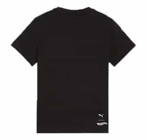 Puma X Hot Wheels Tee Çocuk T-Shirt Siyah