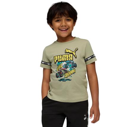 Puma X Hot Wheels Tee Çocuk T-Shirt