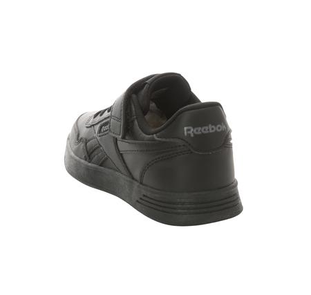 Reebok 4W Court Advance Elastıc Lac Çocuk Spor Ayakkabı Siyah