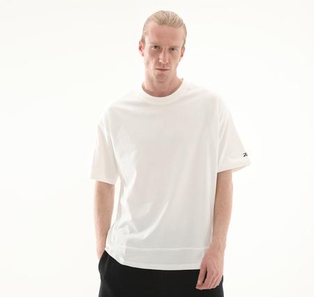 Reebok 5M Desce Tee Erkek T-Shirt Beyaz