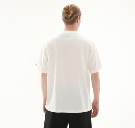Reebok 5M Desce Tee Erkek T-Shirt Beyaz