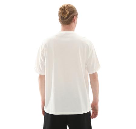 Reebok 5M Desce Tee Erkek T-Shirt Beyaz