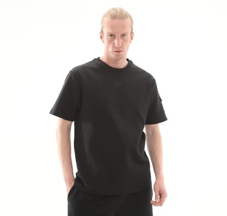 Reebok 5M Fanco Tee Erkek T-Shirt Siyah