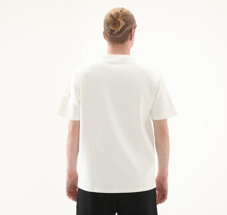 Reebok 5M Fanco Tee Erkek T-Shirt Beyaz