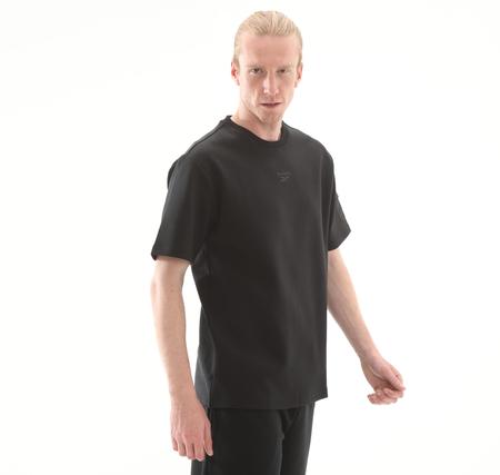 Reebok 5M Fanco Tee Erkek T-Shirt Siyah