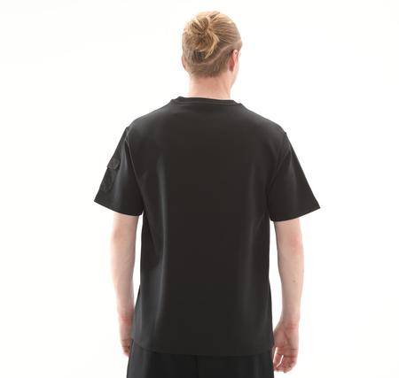 Reebok 5M Fanco Tee Erkek T-Shirt Siyah