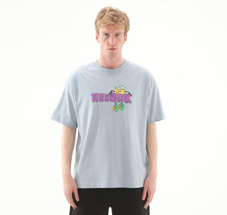 Reebok 5M Funny Tee Erkek Spor Ayakkabı Açık Mavi