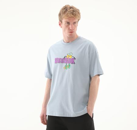 Reebok 5M Funny Tee Erkek Spor Ayakkabı Açık Mavi