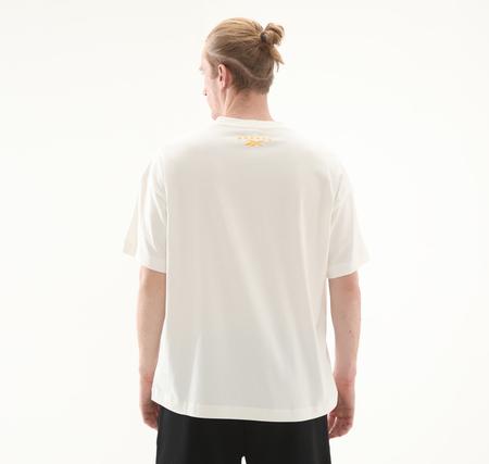 Reebok 5M Funny Tee Erkek T-Shirt Beyaz