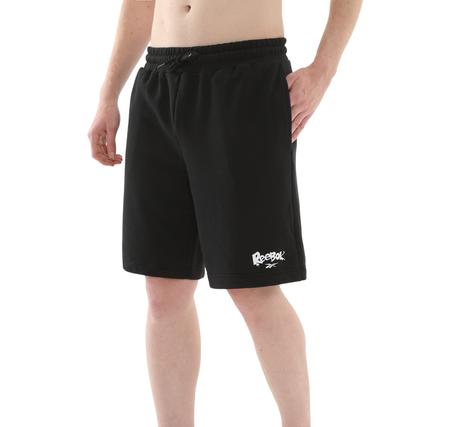 Reebok 5M New Id Ovrs Gfx Short Erkek Şort Ve Kapri Siyah