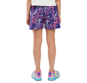 Skechers 2Xı-Lock G 3 İnch Short Çocuk Şort Ve Kapri Mor