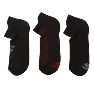Skechers 3 Pack Low Cut Half Terry Socks Erkek Çorap Siyah