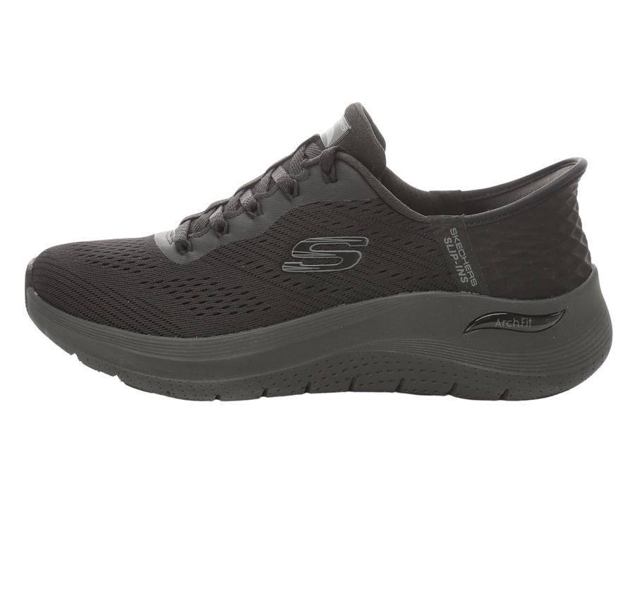 Skechers Arch Fit 2.0 - Easy Chic Kadın Spor Ayakkabı Siyah