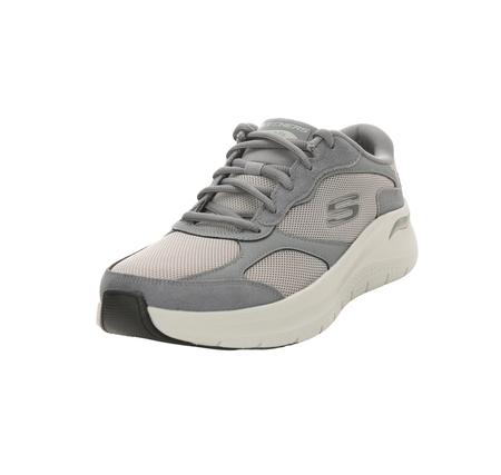 Skechers Arch Fit 2.0 - The Keep Erkek Spor Ayakkabı Gri