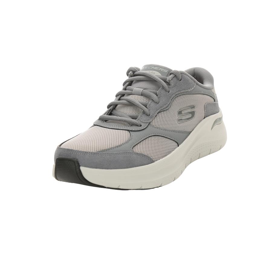 Skechers Arch Fit 2.0 - The Keep Erkek Spor Ayakkabı Gri Skechers Arch Fit 2.0 - The Keep Erkek Spor Ayakkabı Gri