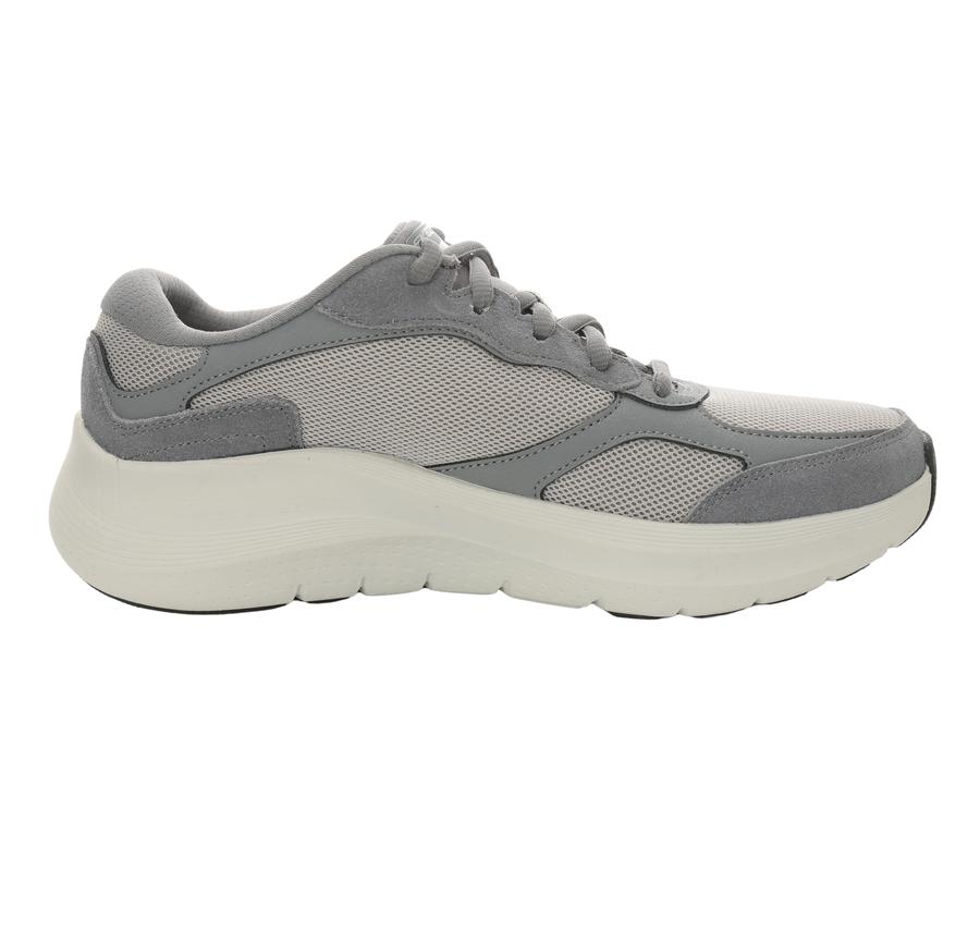 Skechers Arch Fit 2.0 - The Keep Erkek Spor Ayakkabı Gri Skechers Arch Fit 2.0 - The Keep Erkek Spor Ayakkabı Gri