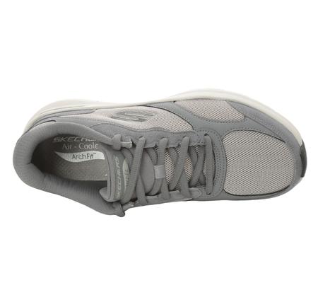 Skechers Arch Fit 2.0 - The Keep Erkek Spor Ayakkabı Gri