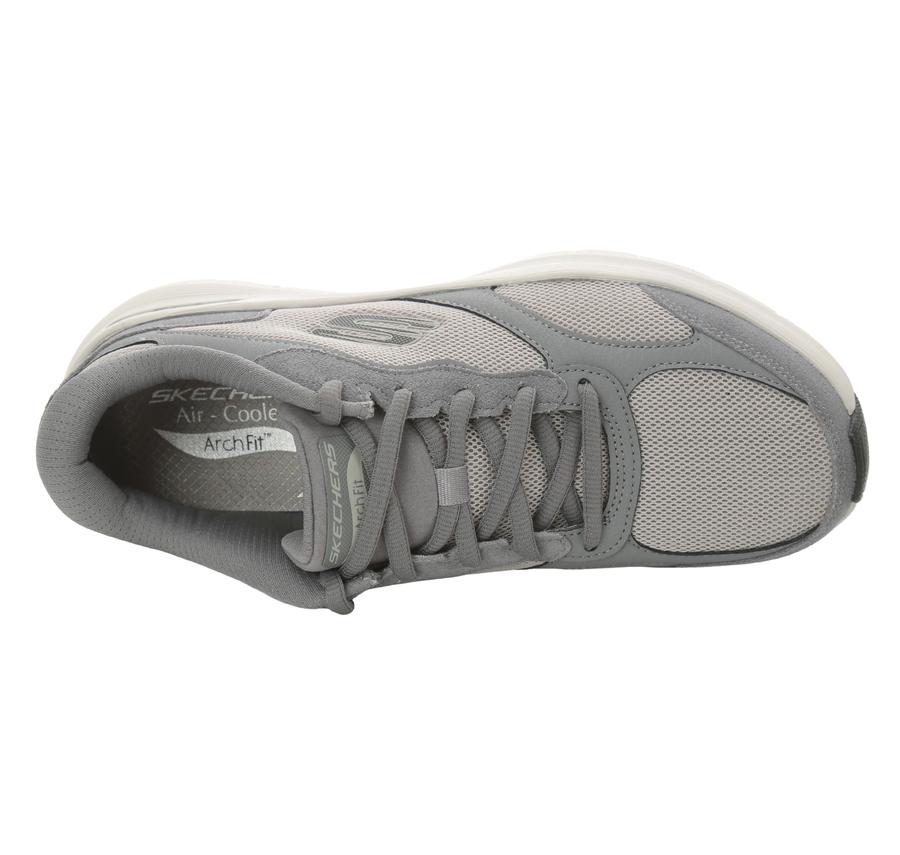Skechers Arch Fit 2.0 - The Keep Erkek Spor Ayakkabı Gri Skechers Arch Fit 2.0 - The Keep Erkek Spor Ayakkabı Gri
