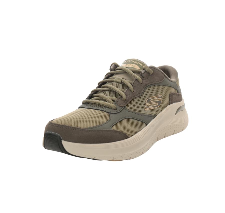 Skechers Arch Fit 2.0 - The Keep Erkek Spor Ayakkabı Haki Skechers Arch Fit 2.0 - The Keep Erkek Spor Ayakkabı Haki