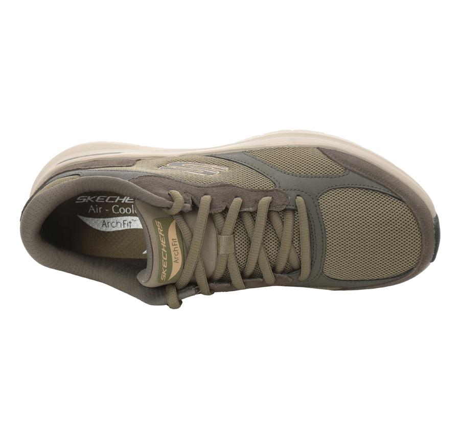 Skechers Arch Fit 2.0 - The Keep Erkek Spor Ayakkabı Haki Skechers Arch Fit 2.0 - The Keep Erkek Spor Ayakkabı Haki