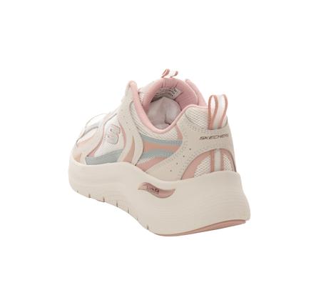 Skechers Arch Fıt 2.0 Vıntage Luxe Kadın Krem