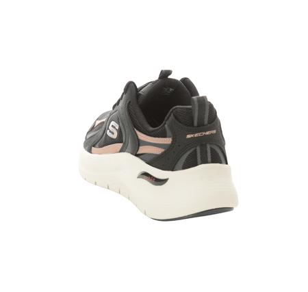 Skechers Arch Fıt 2.0 Vıntage Luxe Kadın Siyah