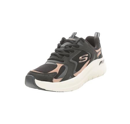 Skechers Arch Fıt 2.0 Vıntage Luxe Kadın Siyah