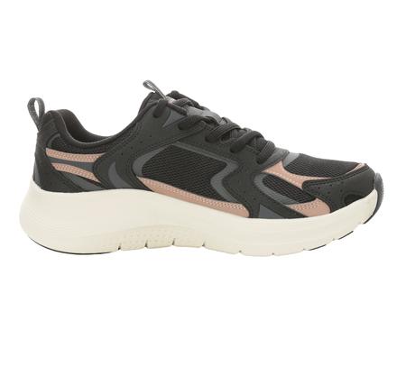 Skechers Arch Fıt 2.0 Vıntage Luxe Kadın Siyah