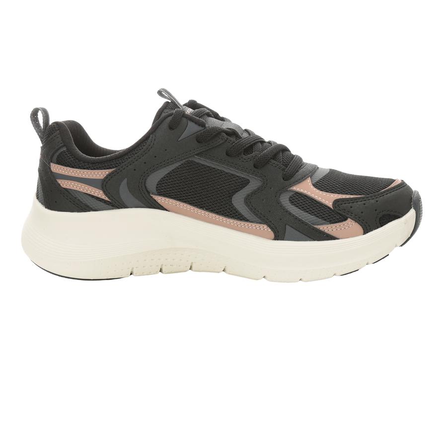 Skechers Arch Fıt 2.0 Vıntage Luxe Kadın Spor Ayakkabı Siyah Skechers Arch Fıt 2.0 Vıntage Luxe Kadın Spor Ayakkabı Siyah