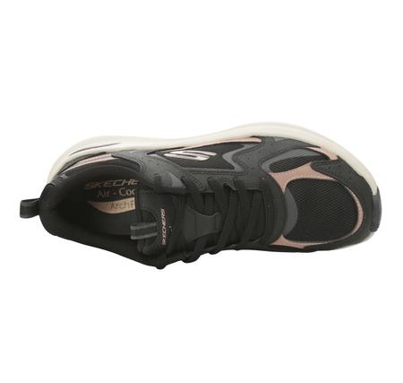 Skechers Arch Fıt 2.0 Vıntage Luxe Kadın Siyah