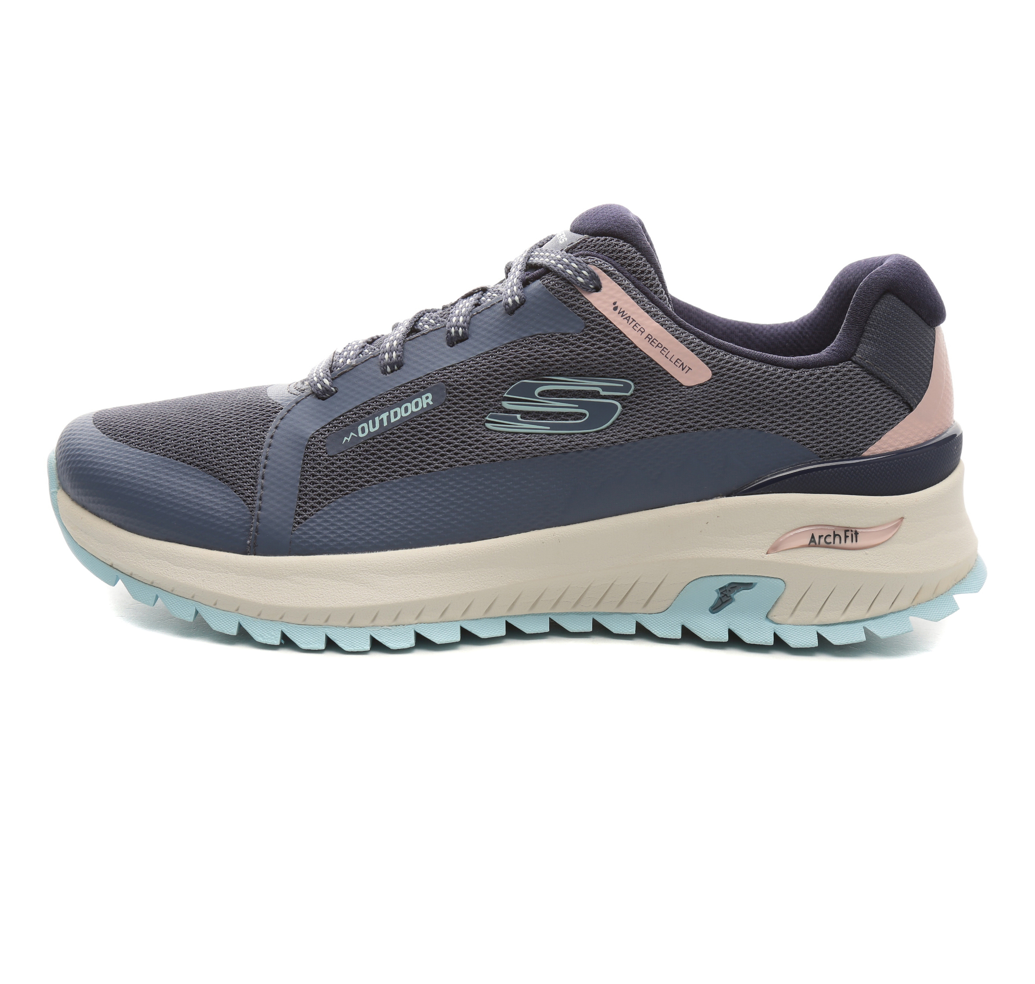 Женские кроссовки Skechers Arch Fit Discover Antrasit