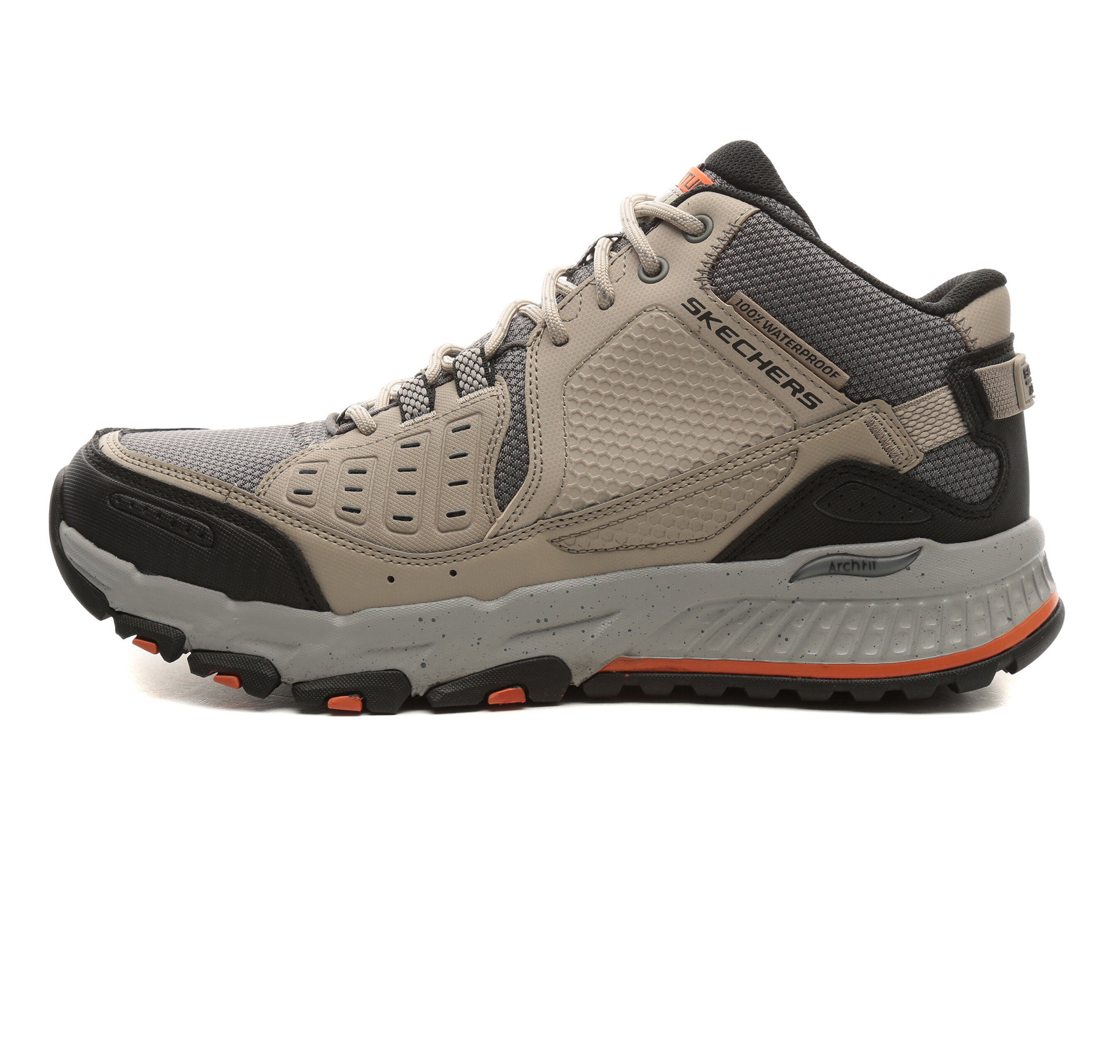 Мужские кроссовки Skechers Arch Fit Escape Plan Haki